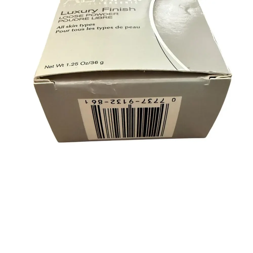 Almay Luxury Finish Loose Powder All Skin Types 1.25 oz Translucent